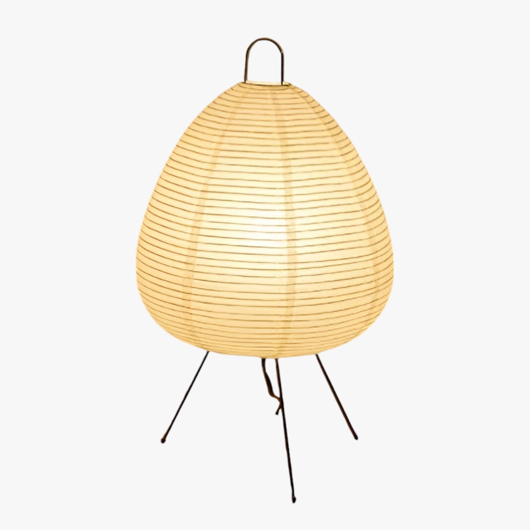 SageGlow - Tafellamp voor serene, minimalistische verlichting met bedrukt rijstpapier