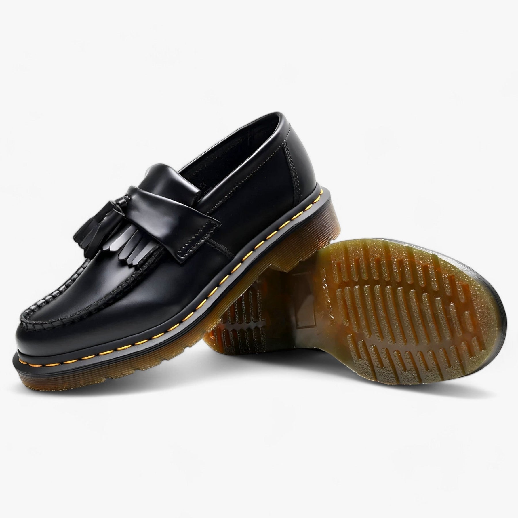 StyleGrip - Stijlvolle Schoenen met Kwastjes en Duurzame Zool