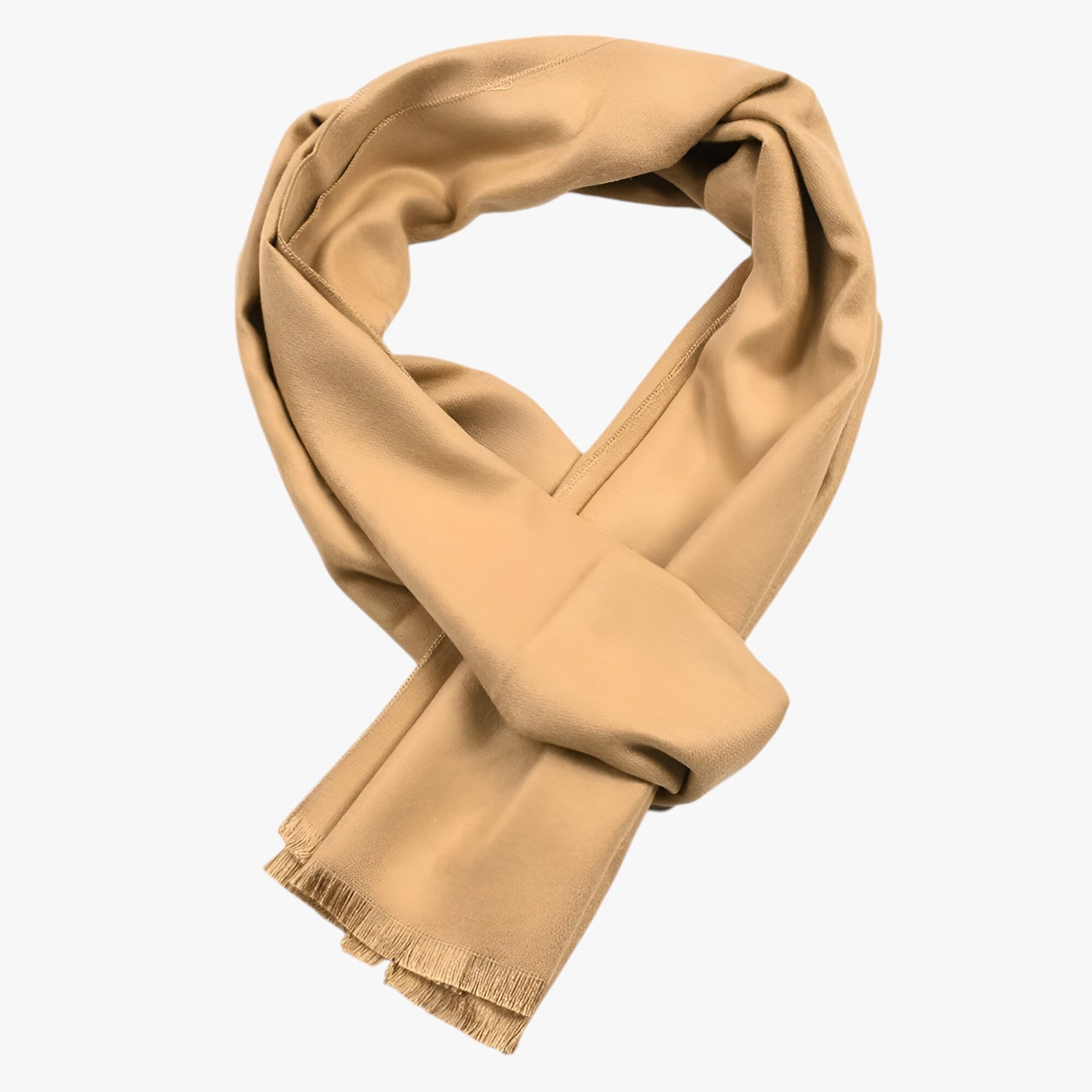 Livia - Elegante effen sjaal voor warmte en verfijning
