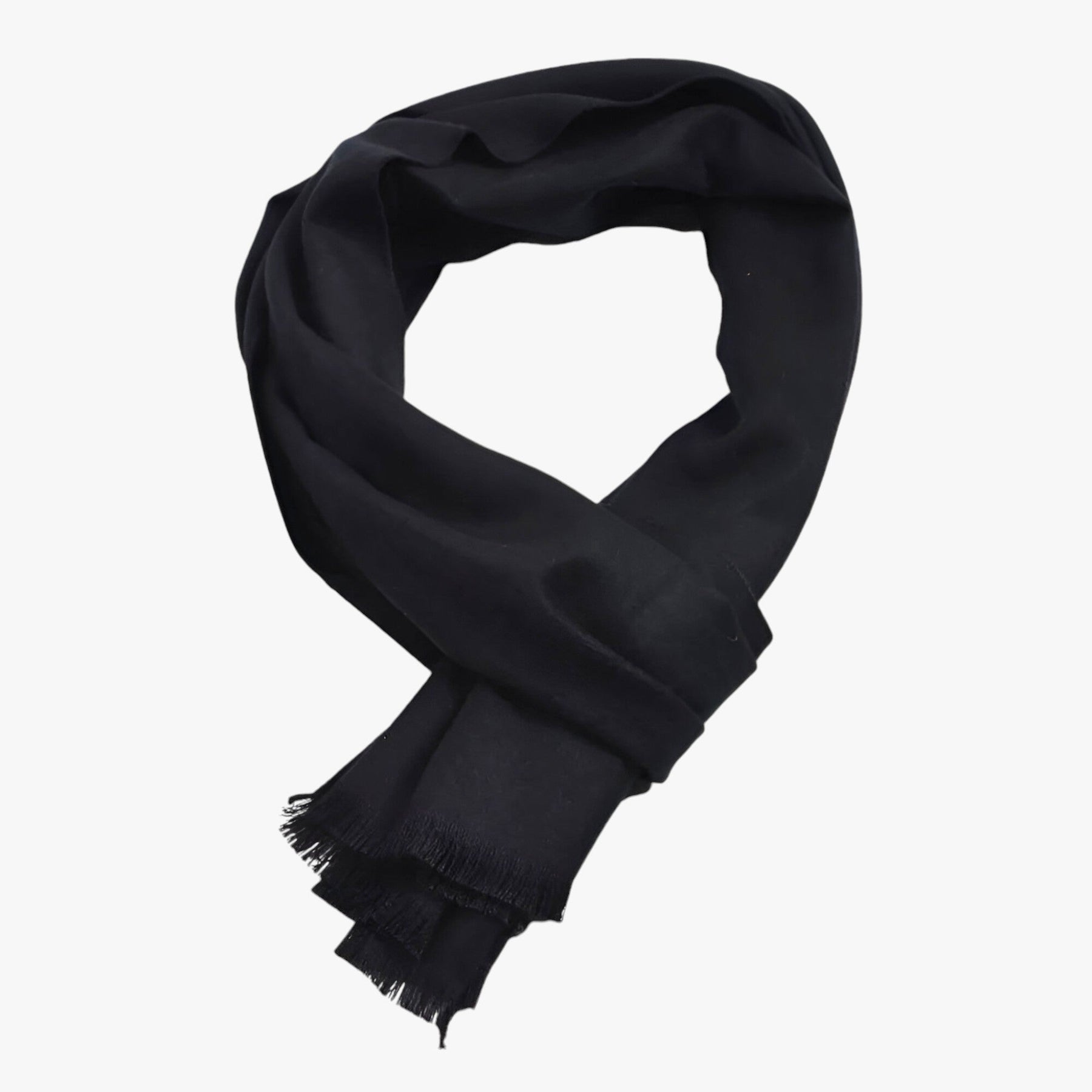 Livia - Elegante effen sjaal voor warmte en verfijning
