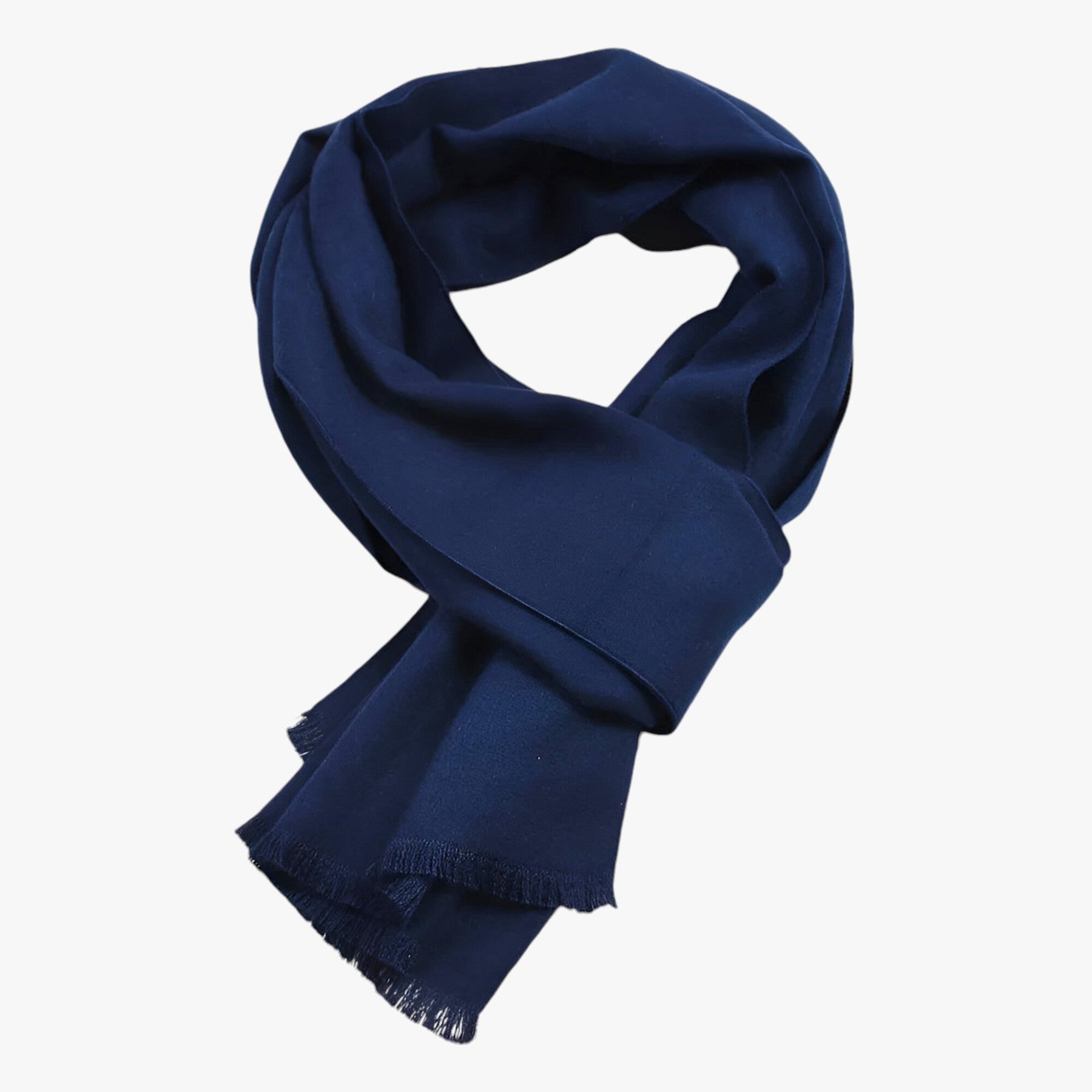 Livia - Elegante effen sjaal voor warmte en verfijning
