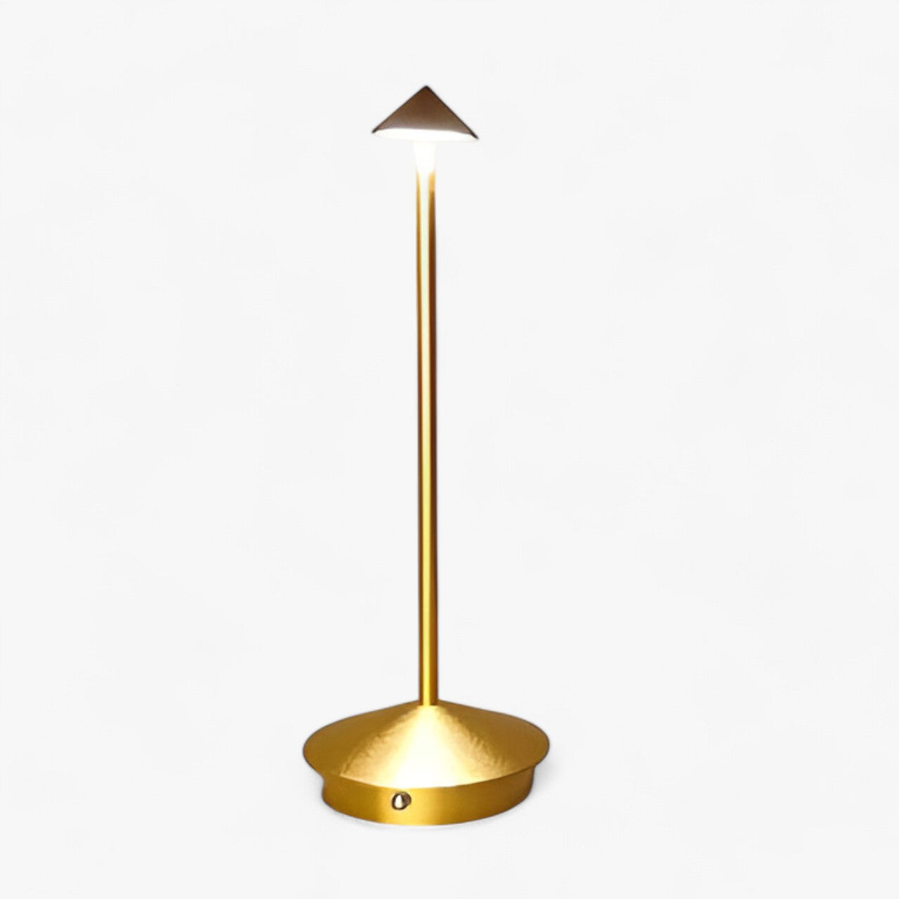 AuraLite - Elegante oplaadbare tafellamp met Type-C-oplaadfunctie en aanraakbediening