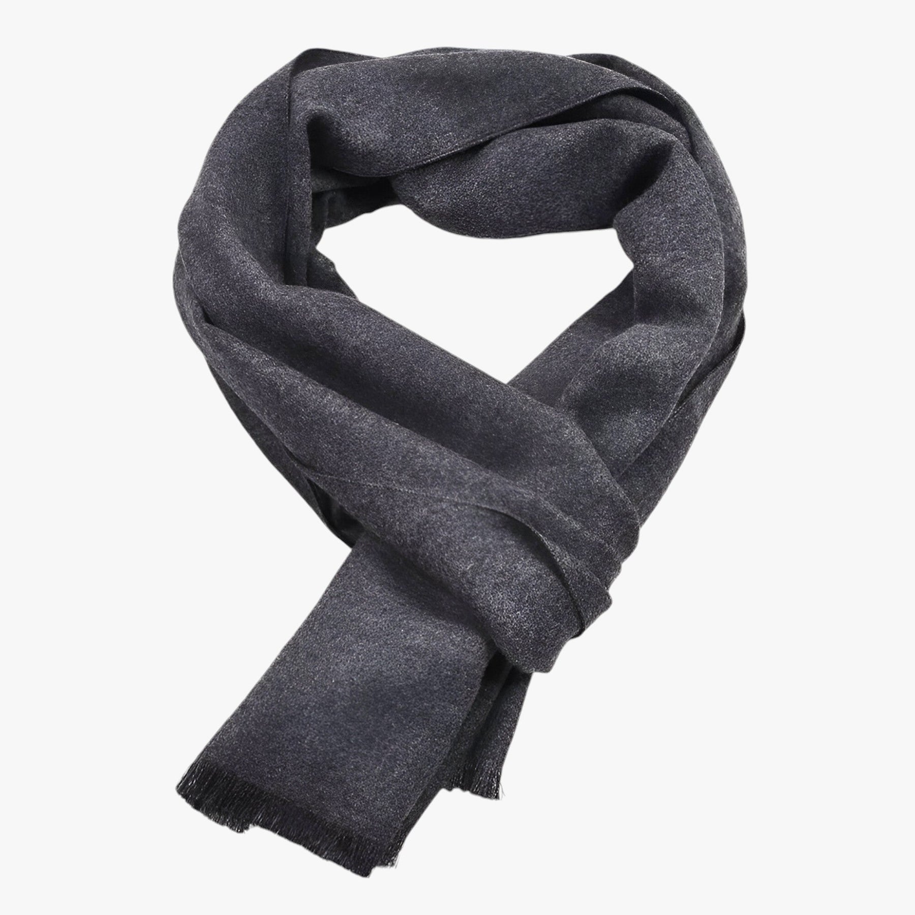 Livia - Elegante effen sjaal voor warmte en verfijning