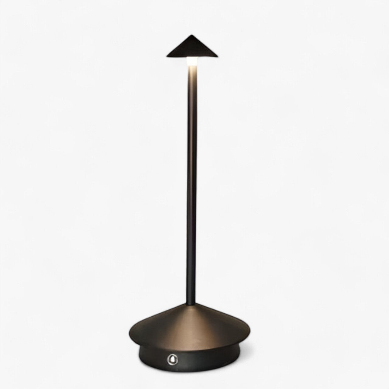 AuraLite - Elegante oplaadbare tafellamp met Type-C-oplaadfunctie en aanraakbediening