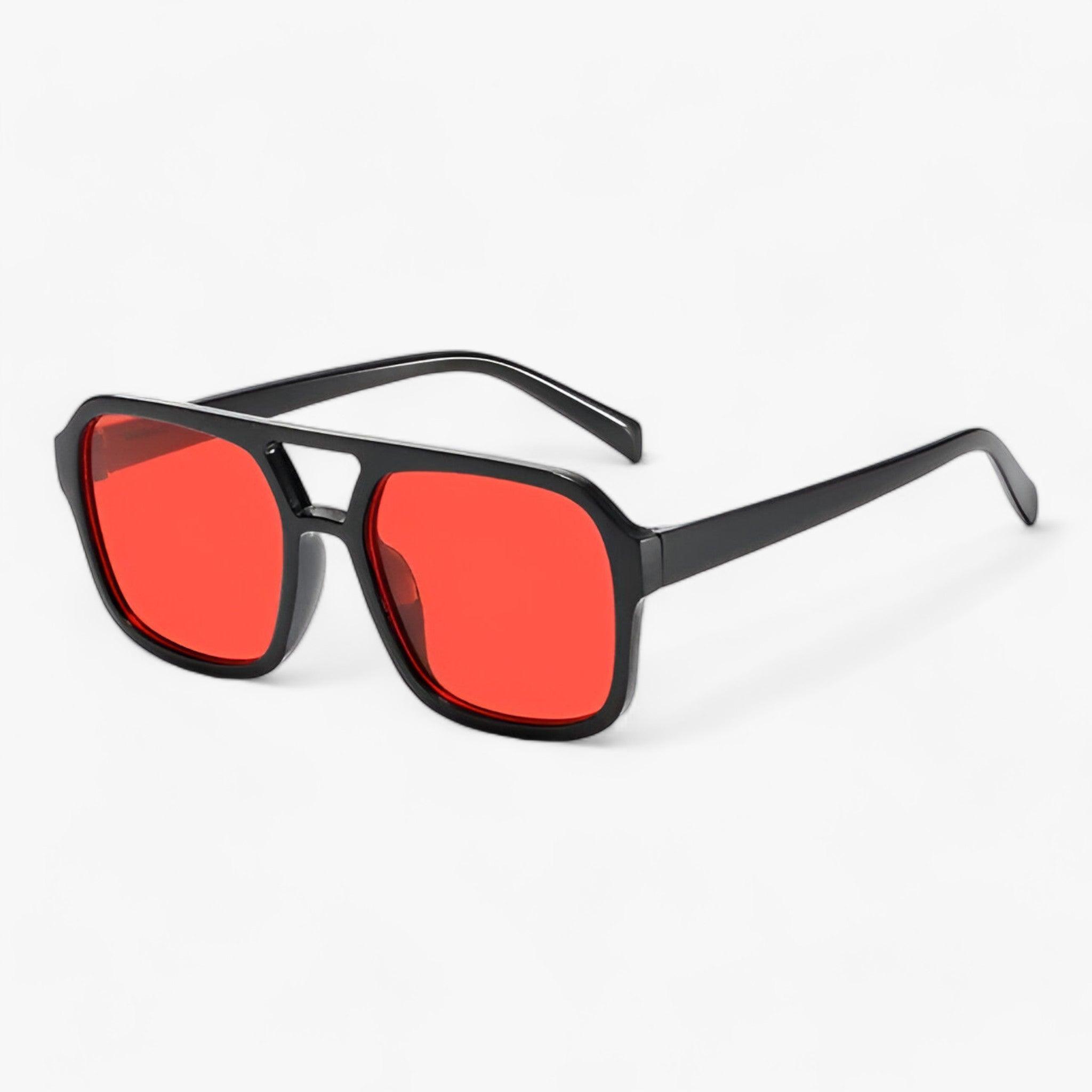 Mirena - Vintage Vierkante Zonnebril met UV400-bescherming