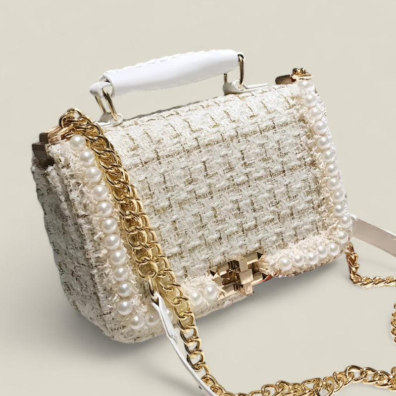 Candy - Elegante compacte tas met verstelbare handgreep en veilige sluiting