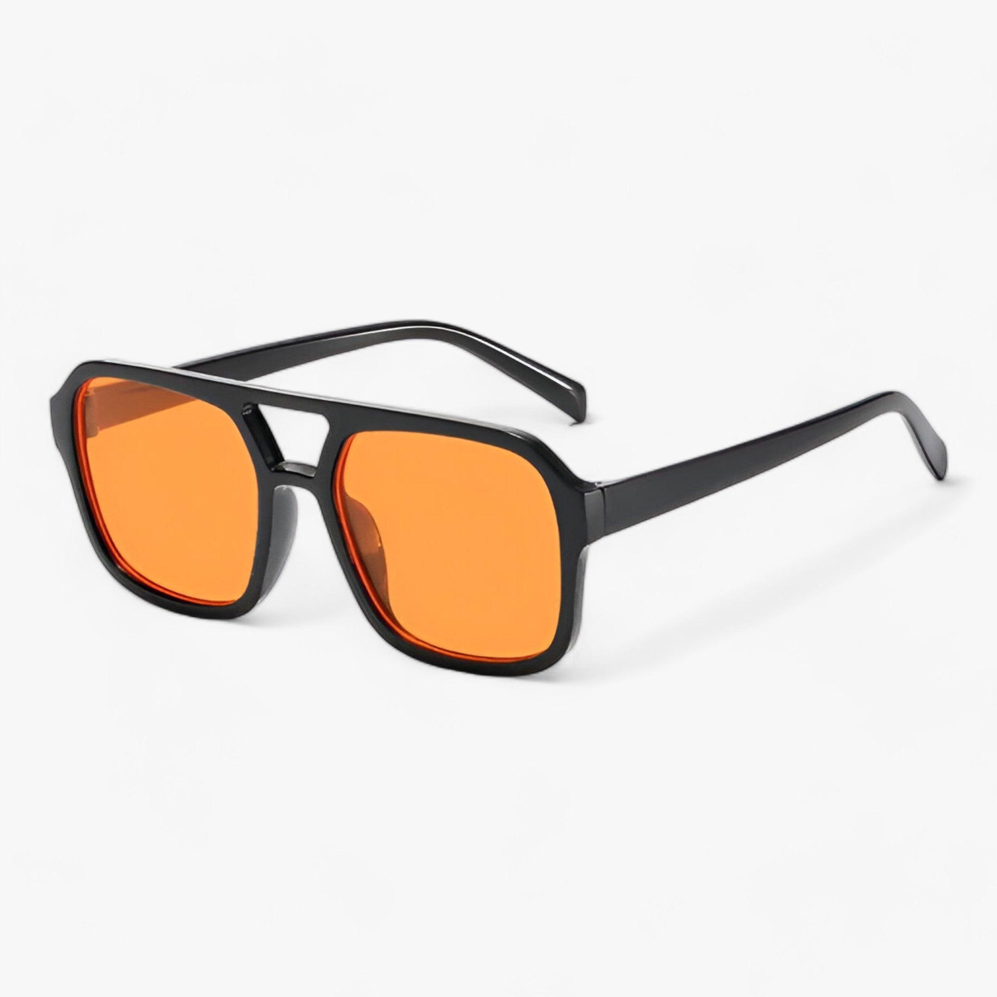 Mirena - Vintage Vierkante Zonnebril met UV400-bescherming