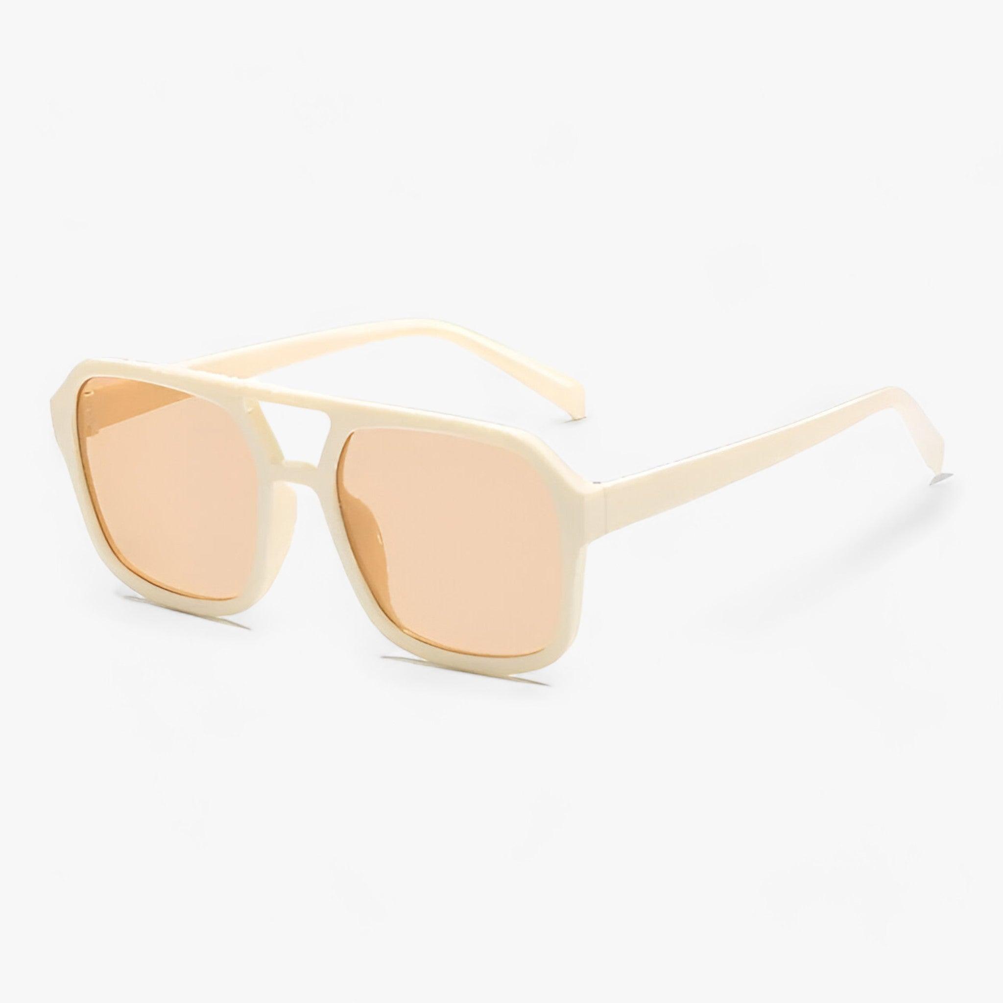Mirena - Vintage Vierkante Zonnebril met UV400-bescherming