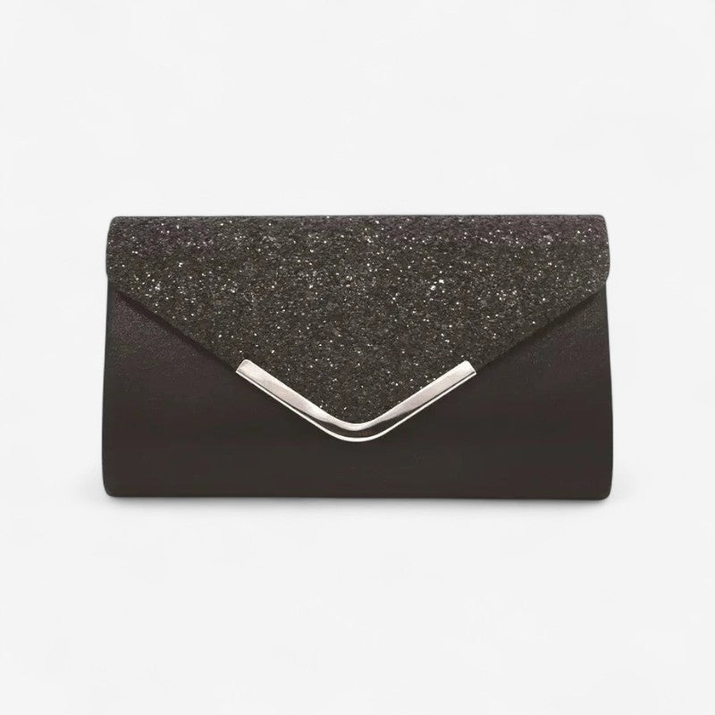 Brenda – Handtas met envelop en rechthoekig ontwerp