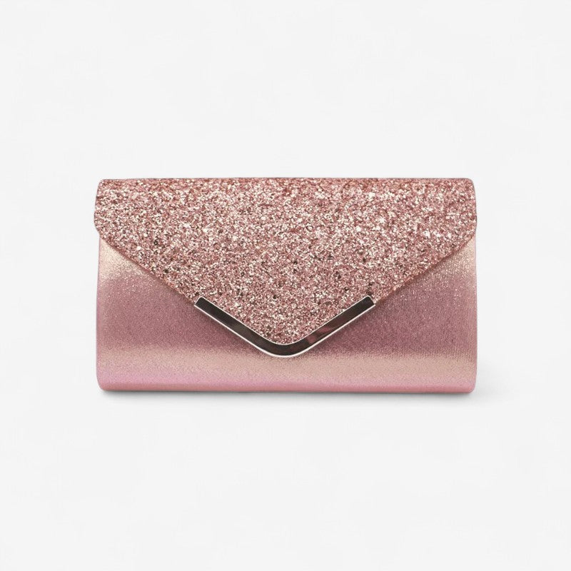 Brenda – Handtas met envelop en rechthoekig ontwerp