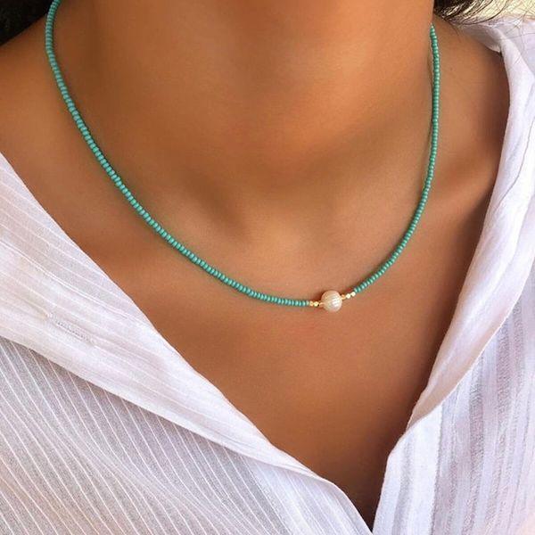 Ava - Elegante zoetwaterparelketting met verstelbare ketting | 1+1 Gratis