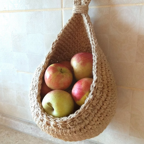 FreshHold - Hangende wandmanden voor het organiseren van fruit en groenten