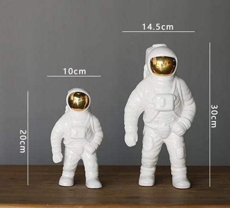 SpaceFlora - Astronaut Bloemenhouder voor Leuk en Uniek Home Decor
