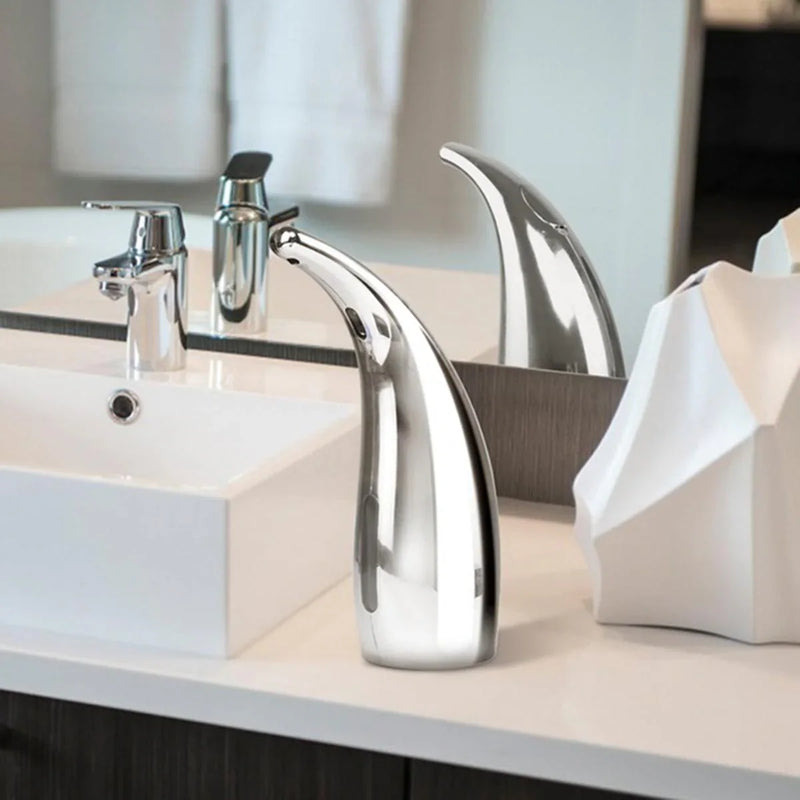 SenseDrop - Aanraakloze zeepdispenser met slimme sensor en strak design voor hygiënisch handen wassen