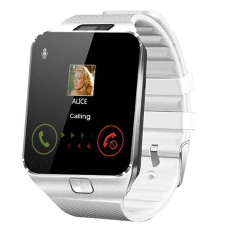 TechPulse – Smartwatch met SIM-ondersteuningTouchscreen Camera en Fitness Tracking