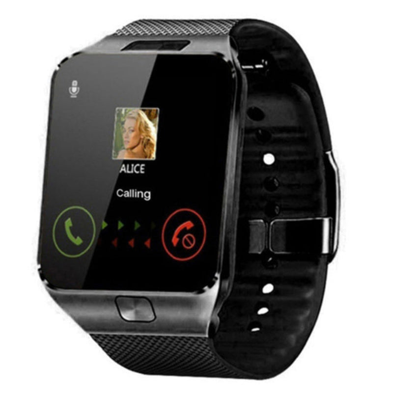 TechPulse – Smartwatch met SIM-ondersteuningTouchscreen Camera en Fitness Tracking