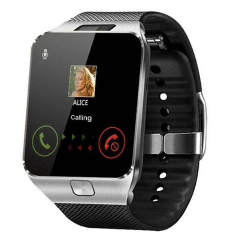 TechPulse – Smartwatch met SIM-ondersteuningTouchscreen Camera en Fitness Tracking