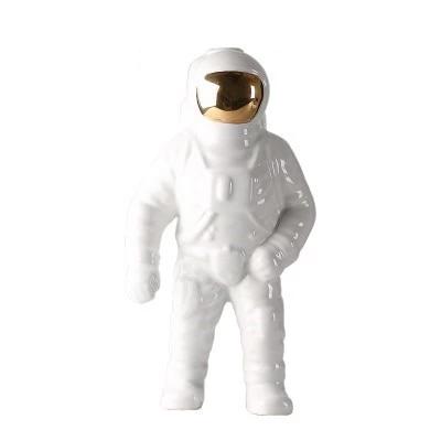 SpaceFlora - Astronaut Bloemenhouder voor Leuk en Uniek Home Decor