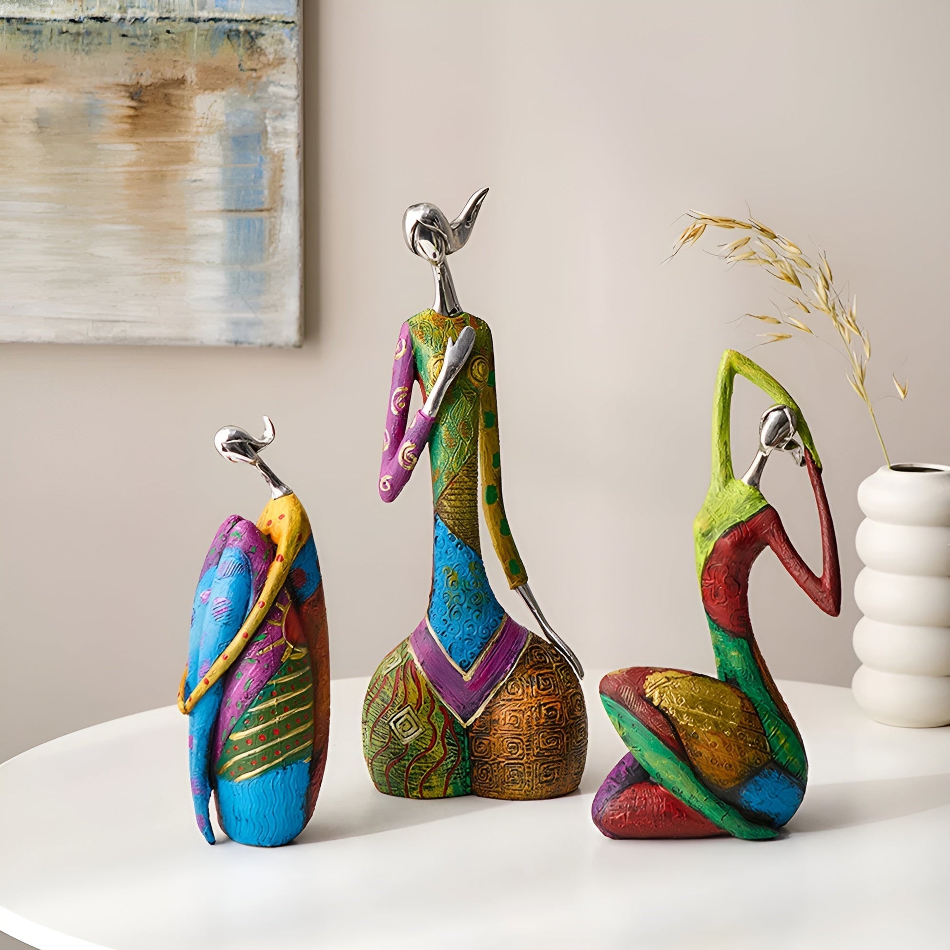 GraceForm - Lichaamssculptuur van hars met tijdloze artistieke aantrekkingskracht