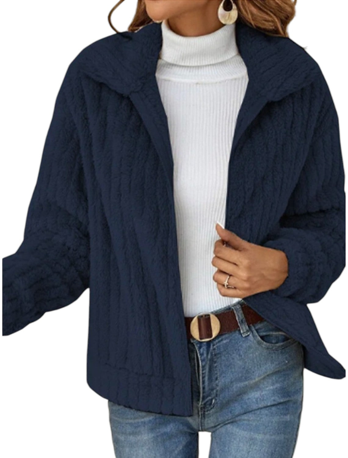 Balina - Stijlvol jack met rits, comfortabele kraag en veelzijdig casual design