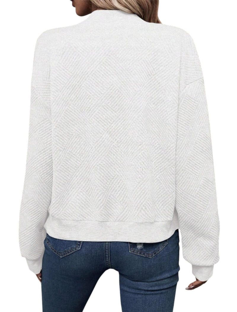 Fiona – Trendy bomberjack met ritssluiting aan de voorkant en gestructureerd ontwerp