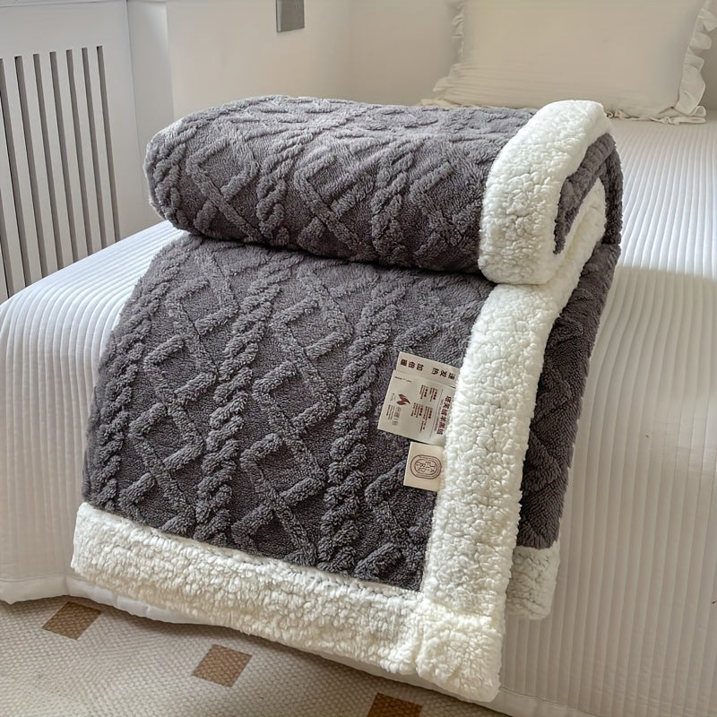 ComfortCover - Zachte luxe deken voor gezellige avonden en ultiem comfort