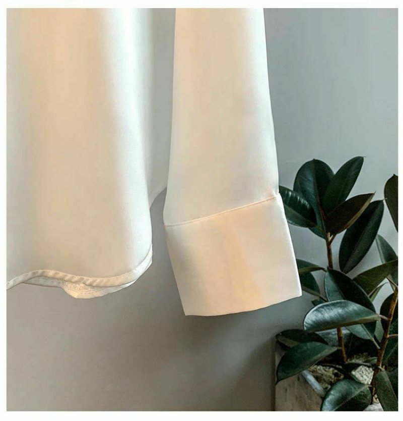 Nora - Veelzijdige Zijden Top Voor Moderne Elegantie