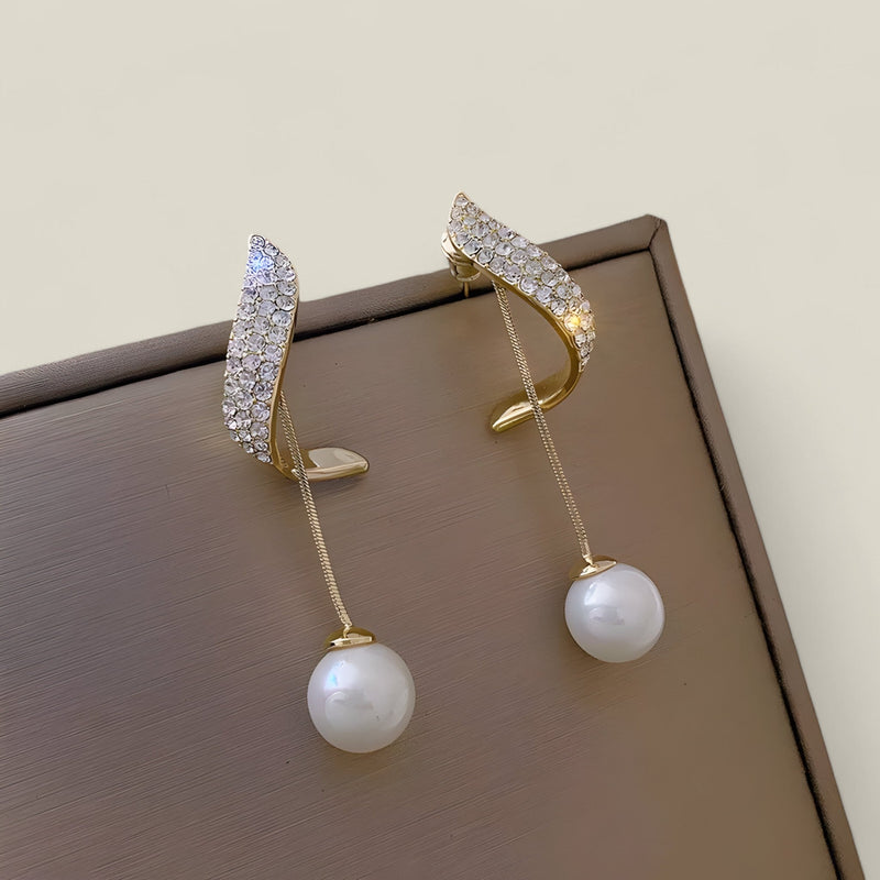 Elise - Elegante Oorbellen met Kwastjes in Boho Chic stijl en Glamoureus Ontwerp