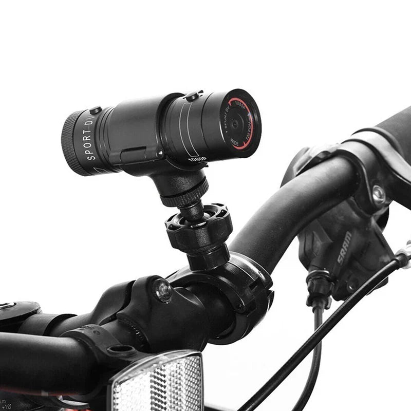RideCam – Helm Actiecamera met groothoeklens en waterdichte behuizing