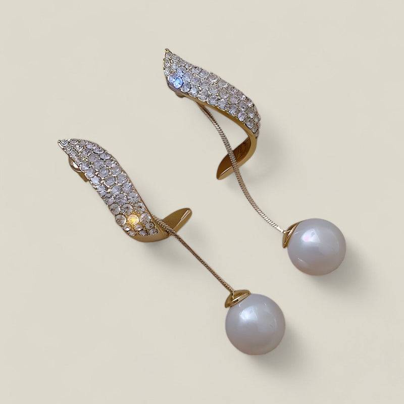 Elise - Elegante Oorbellen met Kwastjes in Boho Chic stijl en Glamoureus Ontwerp