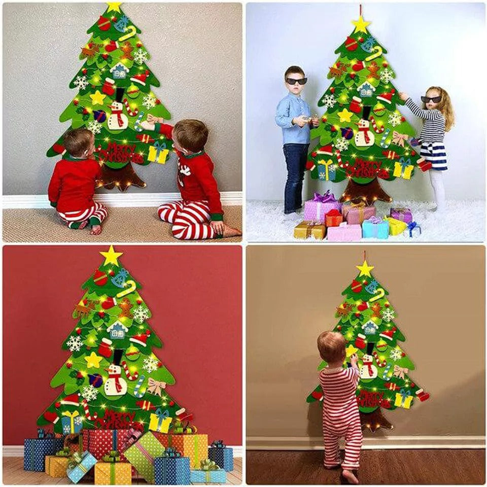ChristmasTreeFun - Interactieve kerstboomset voor peuters