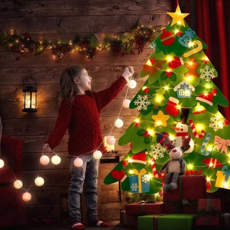 ChristmasTreeFun - Interactieve kerstboomset voor peuters