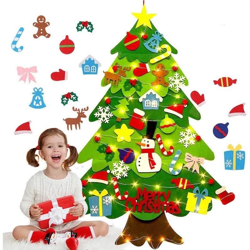 ChristmasTreeFun - Interactieve kerstboomset voor peuters