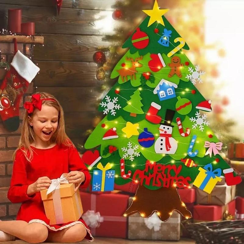 ChristmasTreeFun - Interactieve kerstboomset voor peuters