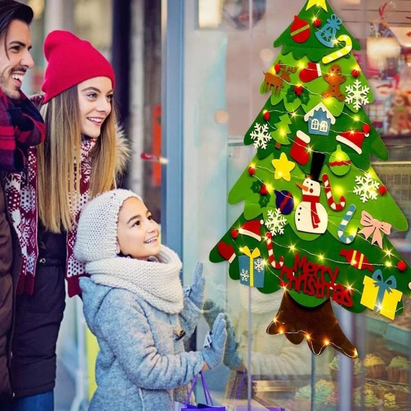 ChristmasTreeFun - Interactieve kerstboomset voor peuters