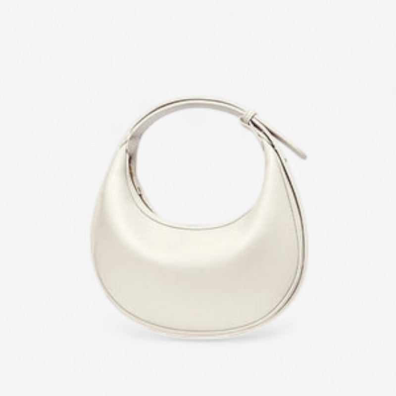 Alexa – Ronde handtas met verstelbare schouderriem en ritssluiting