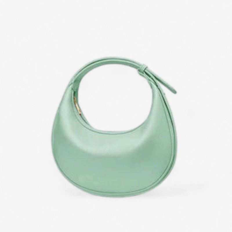 Alexa – Ronde handtas met verstelbare schouderriem en ritssluiting