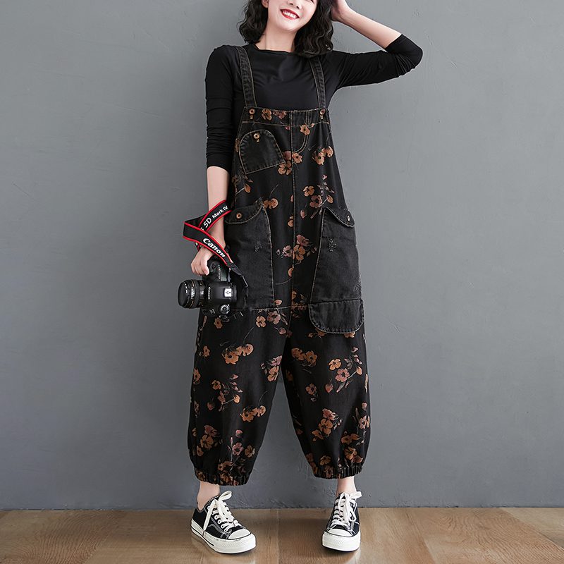 Soraya – Elegante Overalls met opvallende bloemenprints en comfortabele pasvorm
