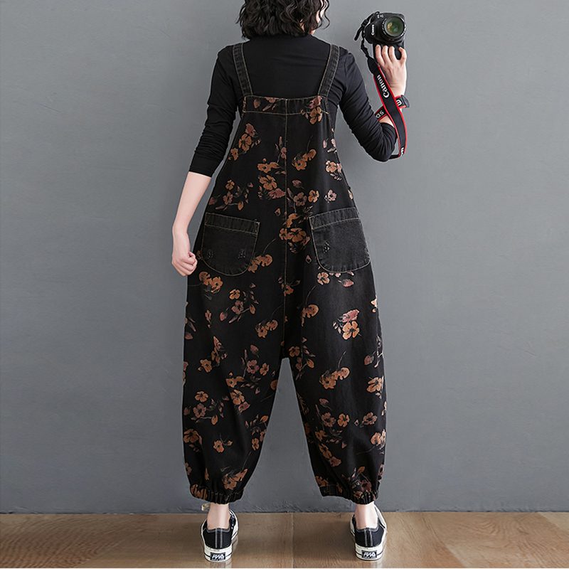 Soraya – Elegante Overalls met opvallende bloemenprints en comfortabele pasvorm
