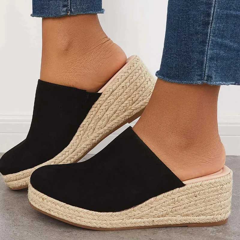 Holly - Stijlvolle plateausandalen met gepolsterde ondersteuning