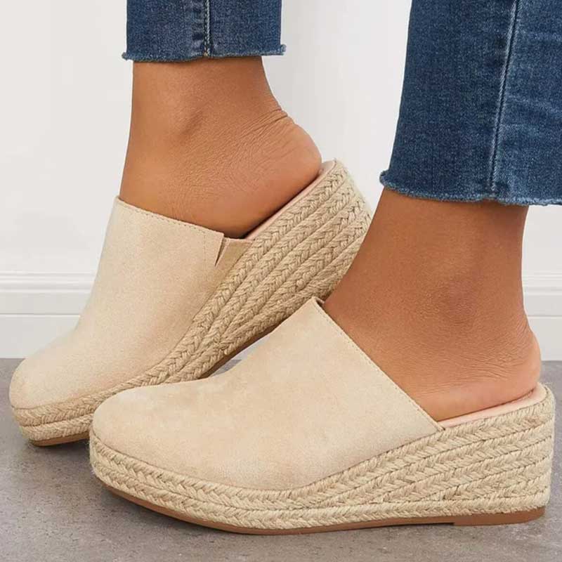 Holly - Stijlvolle plateausandalen met gepolsterde ondersteuning