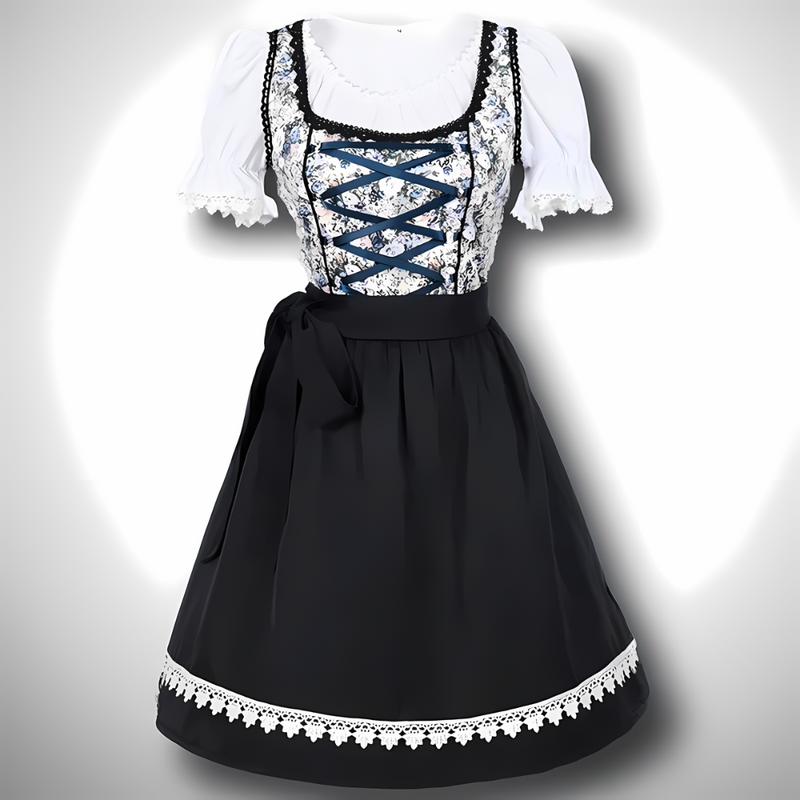 Amara - Traditionele jurk met schort en blouse voor stijl en comfort