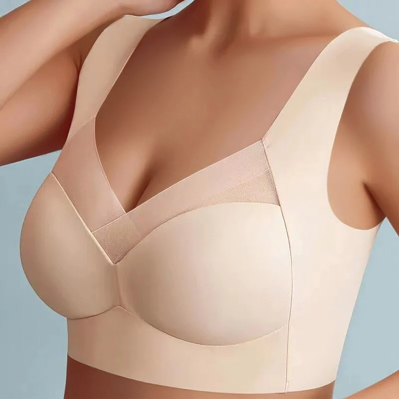 Seamly – Ondersteunende bh met brede bandjes voor comfort de hele dag en een perfecte pasvorm