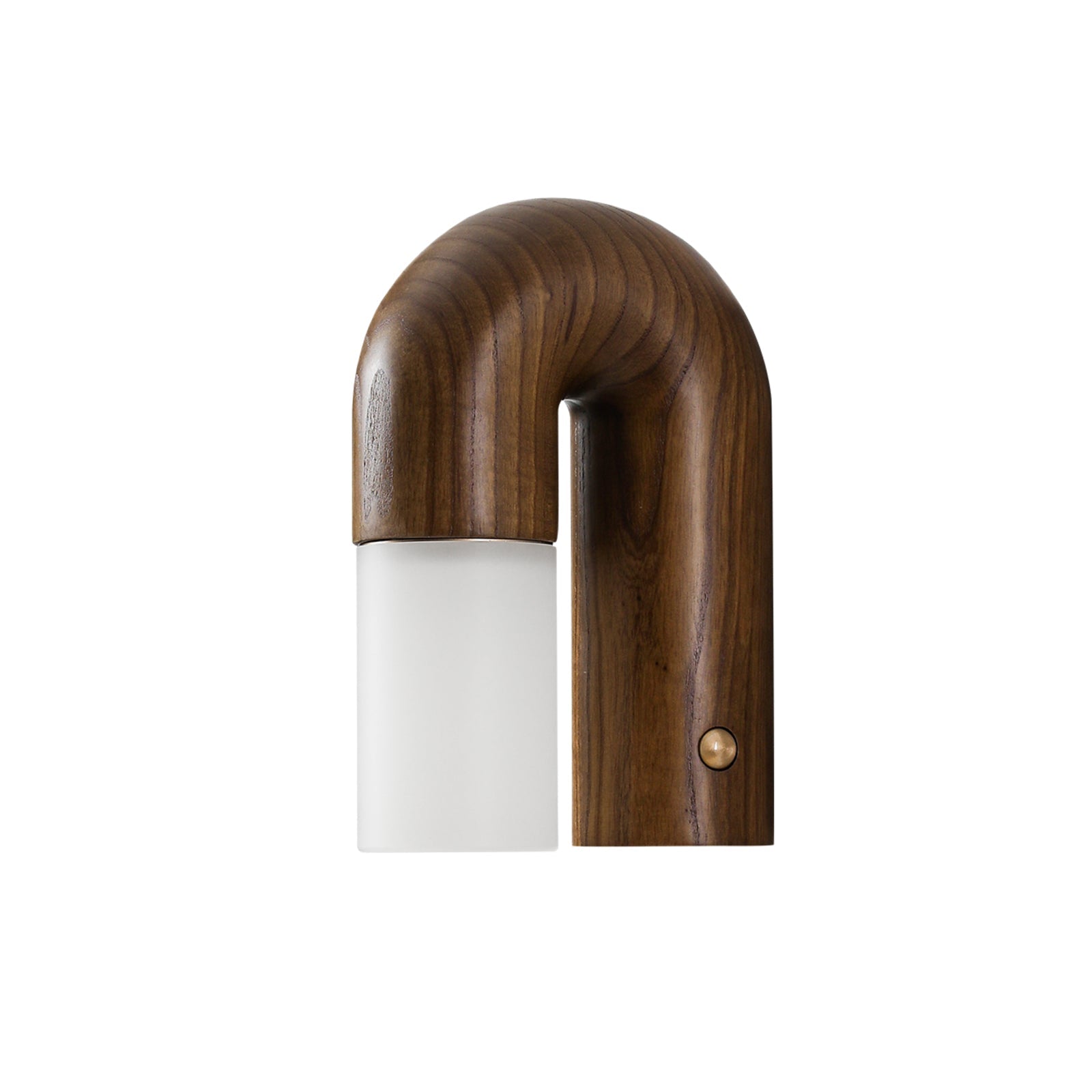 Fjordly - Minimalistische houten wandlamp met zachte LED-verlichting