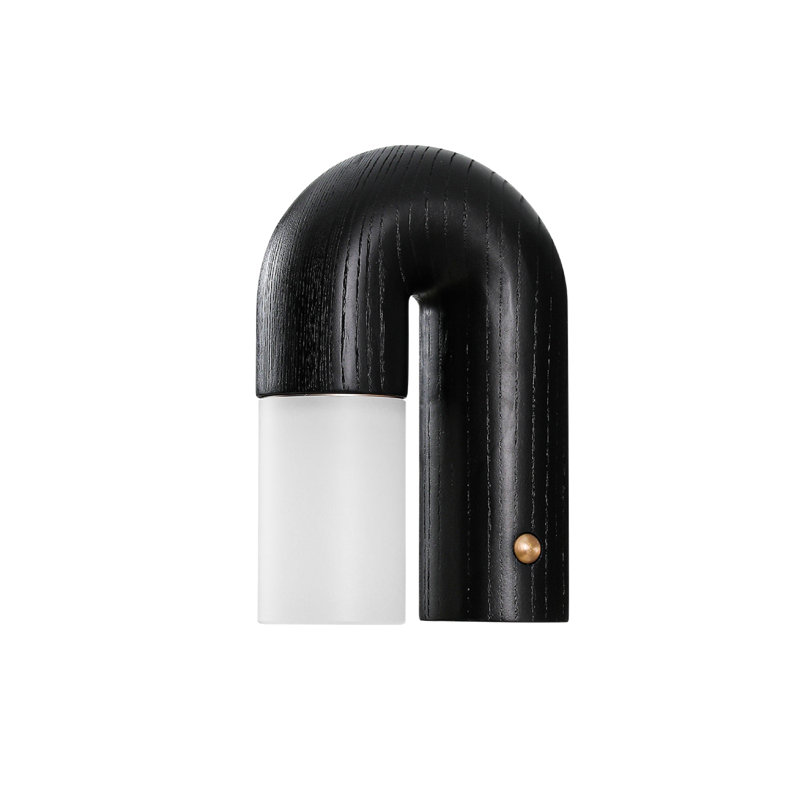 Fjordly - Minimalistische houten wandlamp met zachte LED-verlichting