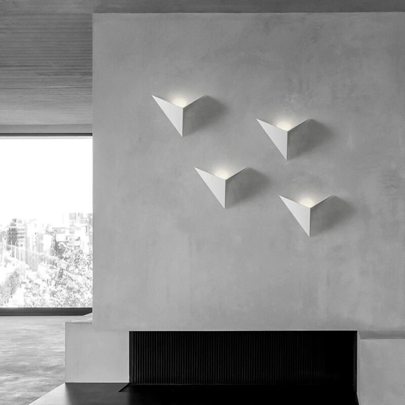 Fjordly - Slanke, minimalistische LED-wandlamp voor een modern tintje