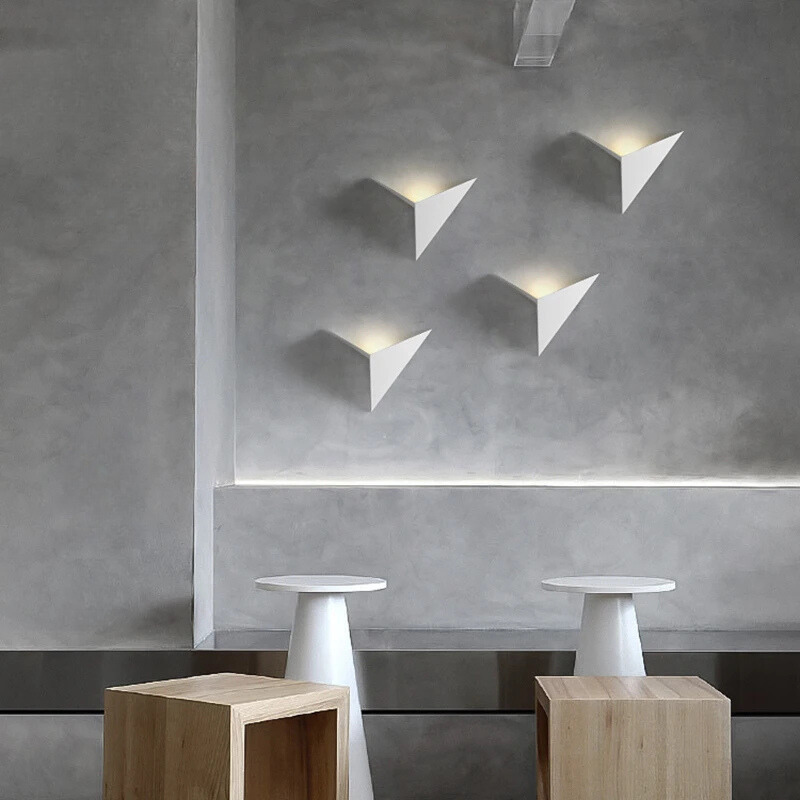 Fjordly - Slanke, minimalistische LED-wandlamp voor een modern tintje