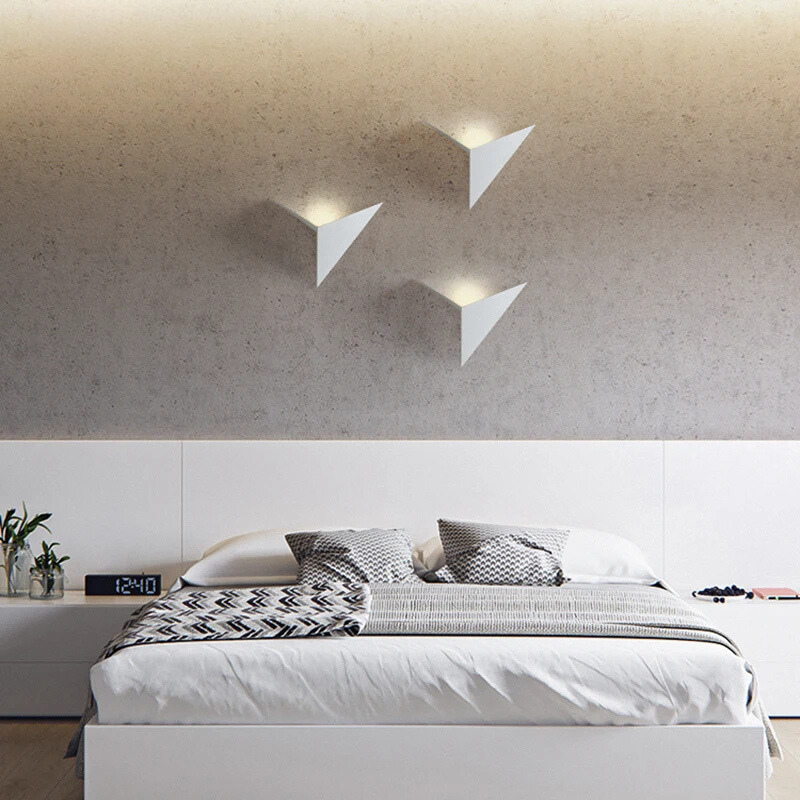 Fjordly - Slanke, minimalistische LED-wandlamp voor een modern tintje
