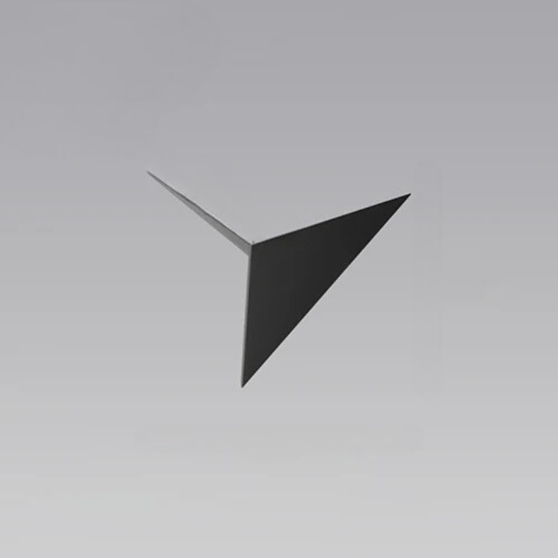 Fjordly - Slanke, minimalistische LED-wandlamp voor een modern tintje