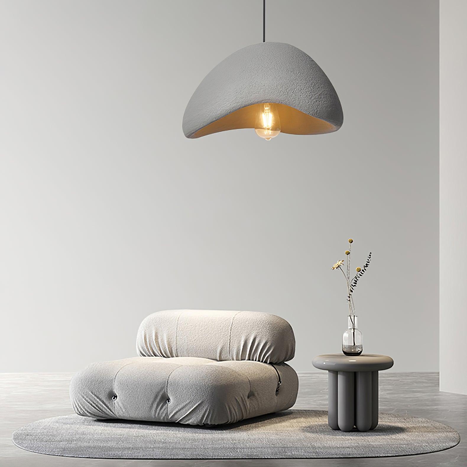 AuraGlow - Slanke LED Hanglamp met Modern Gespikkeld Ontwerp